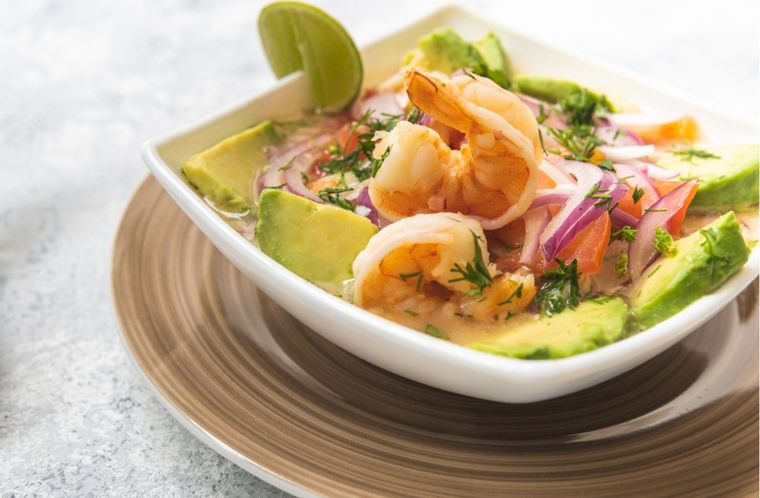 Ceviche Foto: Shutterstock