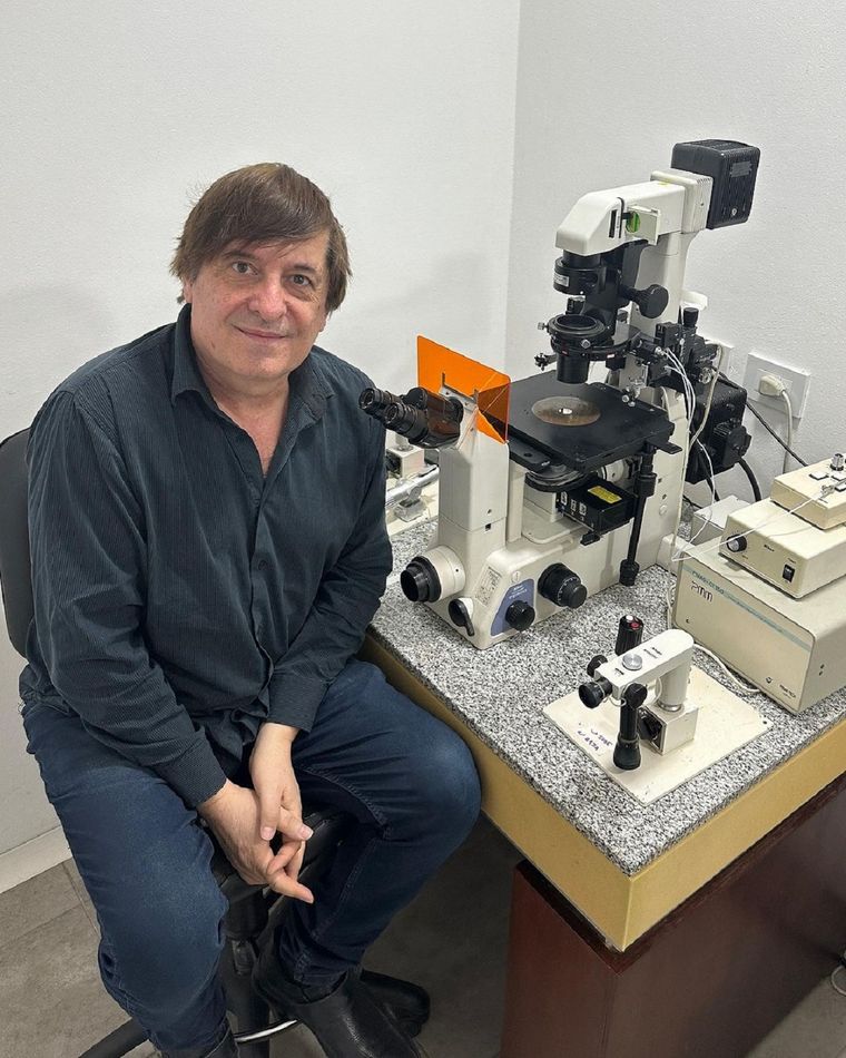 El médico veterinario Daniel Salamone suena como posible titular del CONICET en la gestión del futuro presidente, Javier Milei Foto: Instagram daniel.salamone