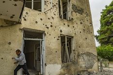 onu denuncia posibles crimenes de guerra en el marco del conflicto en nagorno karabaj