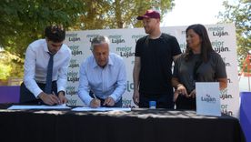 Quedan sólo tres días para inaugurar obras en seis comunas, con Luján de Cuyo como protagonista. Quedan sólo tres días para inaugurar obras en seis comunas, con Luján de Cuyo como protagonista.