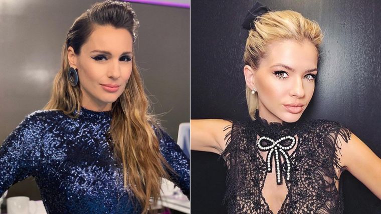 Pampita y la China Suárez