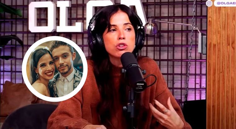 Cande Molfese y Ruggero Pasquarelli se casaron en secreto La actriz contó los insólitos motivos