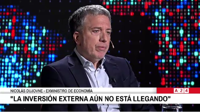 El exministro de Hacienda, Nicolás Dujovne, se refirió al presente del programa económico libertario.