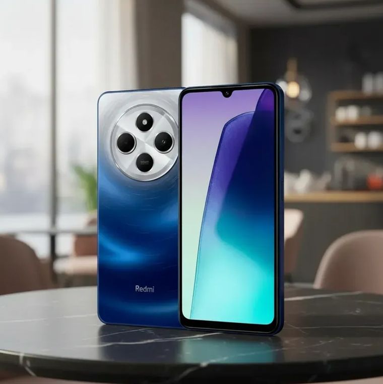 El Redmi 14C suma 256 GB, pantalla fluida de 120 Hz y cámaras con IA. El Redmi 14C suma 256 GB, pantalla fluida de 120 Hz y cámaras con IA.