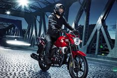 honda invierte u$s 5 millones para fabricar la glh150 en el pais