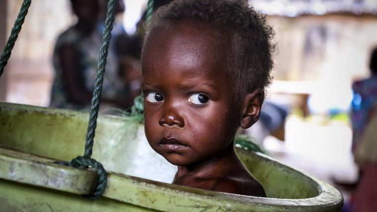 Haití vive una catástrofe alimentaria. Foto: Unicef.