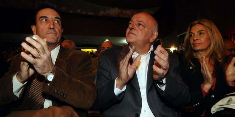 Iglesias y Jaliff estarán hoy de caminata en Mendoza. Foto: Nacho Gaffuri / MDZ