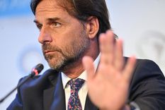 Luis Lacalle Pou El presidente uruguayo firmó el decreto que establece la nueva exigencia Foto: Télam