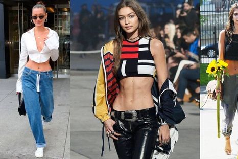 Los jeans tiro bajo son considerados tan sensuales como incómodos. Foto: CienRadios