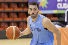 Campazzo habló desde España, donde se prepara con la Selección argentina de básquet Foto: Prensa CAB Campazzo habló desde España, donde se prepara con la Selección argentina de básquet Foto: Prensa CAB