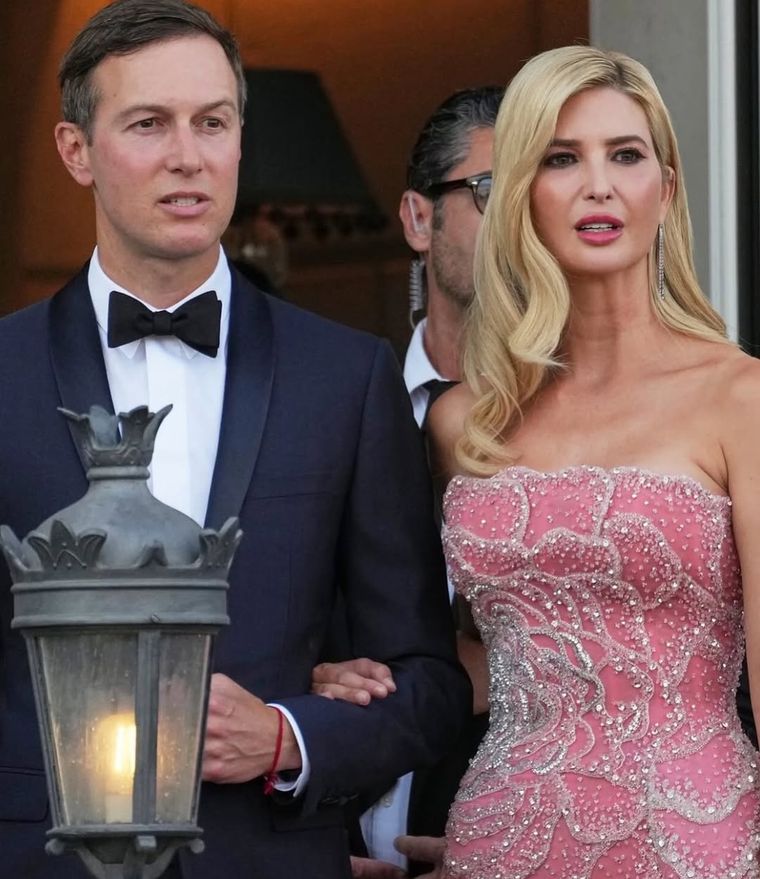 Jared Kushner e Ivanka Trump.
