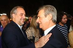 Stevanato junto a Omar Félix Foto: X:@MatiasStevanato