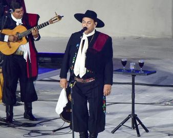 El Chaqueño Palavecino fue uno de los grandes protagonistas de la primera repetición.