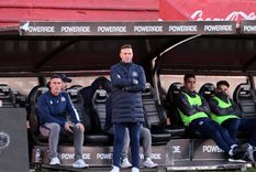 El director técnico habló tras la igualdad con el Guapo. Foto: EFE