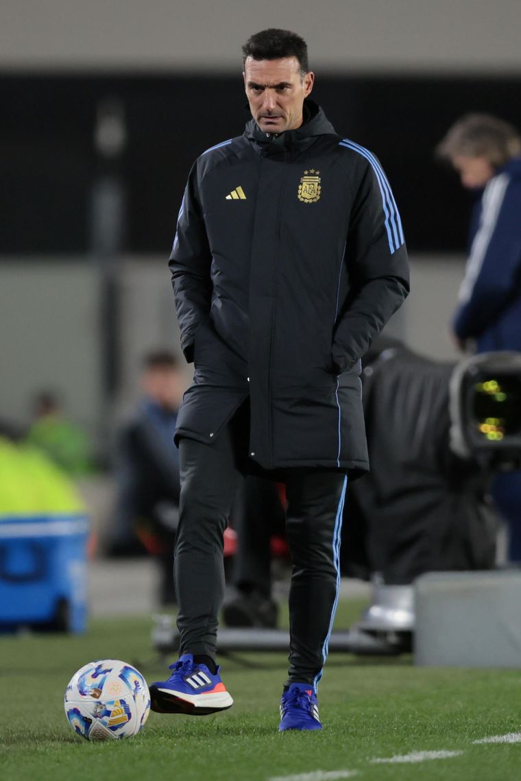 El DT deberá seguir de cerca la situación del atacante. Foto: Fotobaires