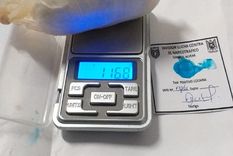 La mujer quedó detenida por llevar cocaína oculta en su cuerpo