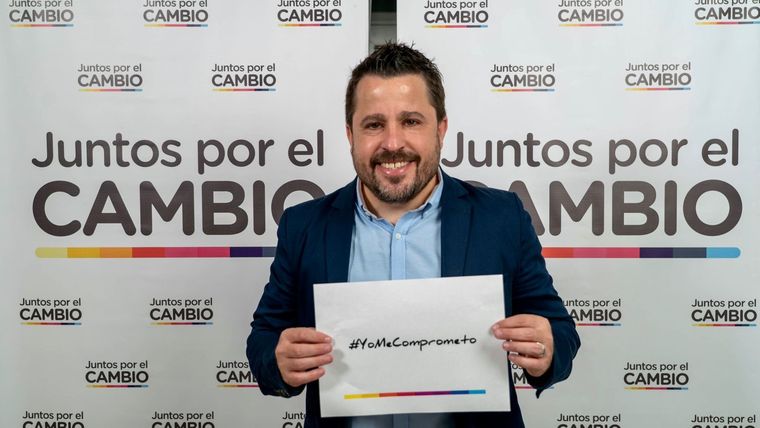 Foto: Twitter Martín Tetaz