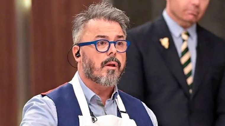 El look inesperado de Donato que revolucionó MasterChef Celebrity. El look inesperado de Donato que revolucionó MasterChef Celebrity.