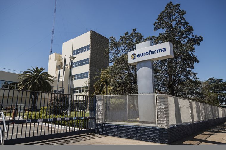 En la planta de Lomas del Mirador, en el conurbano bonaerense, Eurofarma Argentina produce sólidos, semisólidos y líquidos Foto: Prensa Eurofarma