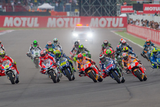 El Gran Premio Moto GP de Termas de Río Hondo no podrá realizarse este año ante la falta de apoyo del Gobierno nacional, denunciaron los empresarios hoteleros y gastronómico. Foto: Moto Gp