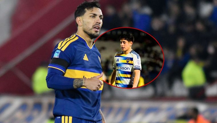 Leandro Paredes tuvo un sentido gesto con el juvenil y le dedicó un mensaje en sus redes.