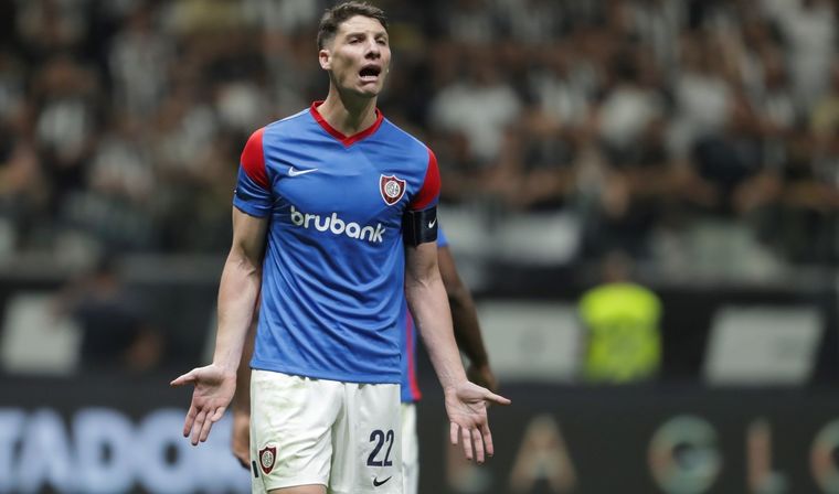 El capitán estalló de bronca tras el juego. Foto: X @FOXSportsArg