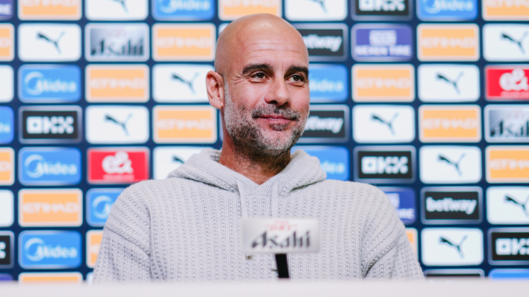 Pep Guardiola y un curioso análisis sobre la temporada europea. Pep Guardiola y un curioso análisis sobre la temporada europea.