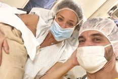 ¡hermosa! la primera foto de paula chaves tras el nacimiento de filipa