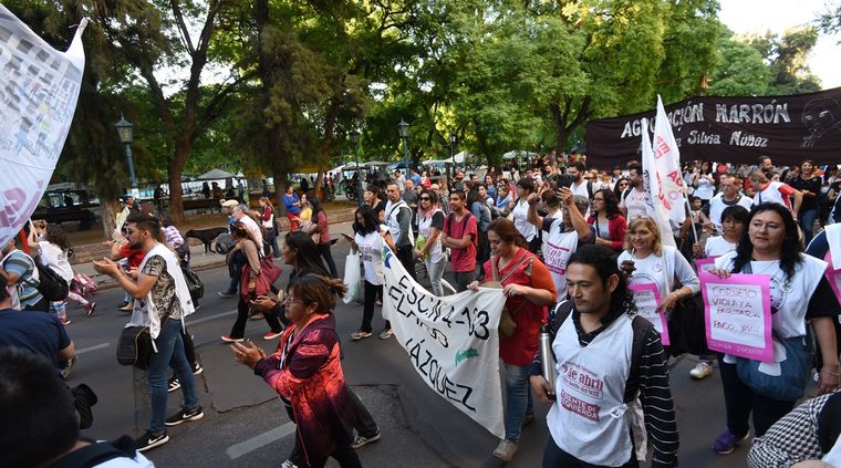 Los docentes suplentes reclamaron en noviembre del año pasado el incumplimiento del Gobierno.