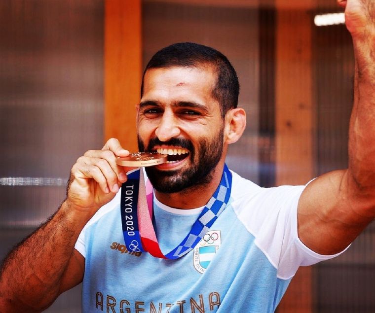 La felicidad de Gastón Revol. Foto: Instagram