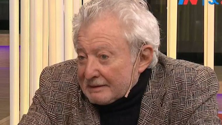 Mario Mactas murió a los 80 años. / Captura TN