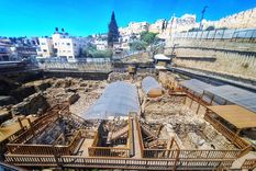 La Ciudad de David es el nombre dado a un sitio arqueológico considerado por la mayoría de los académicos como el núcleo de asentamiento original de Jerusalén durante la Edad de los Metales Foto: Maor Ganot, Ciudad de David