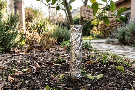 Un truco para el limonero. Fuente: IA Gemini. Un truco para el limonero. Fuente: IA Gemini.