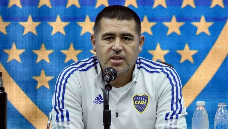 Román es candidato a presidente por el oficialismo. Foto: Boca Juniors