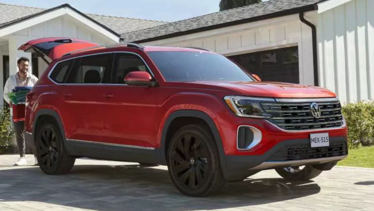 El precio del Volkswagen Teramont Foto: Volkswagen