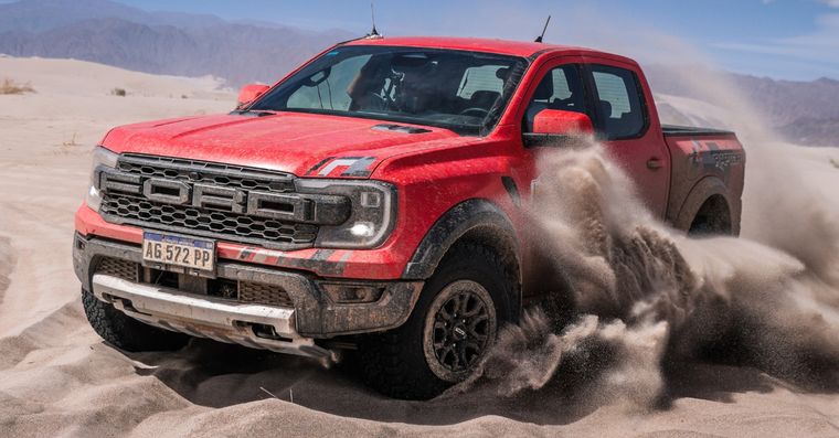 Ford Raptor: A 15 años de la primera pick-up Foto: Ford