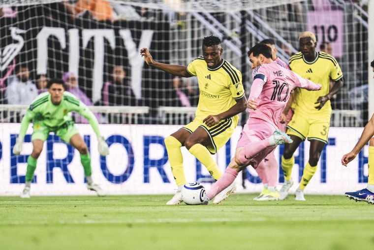 Inter Miami juega la revancha ante Nashville en el Chase Stadium.