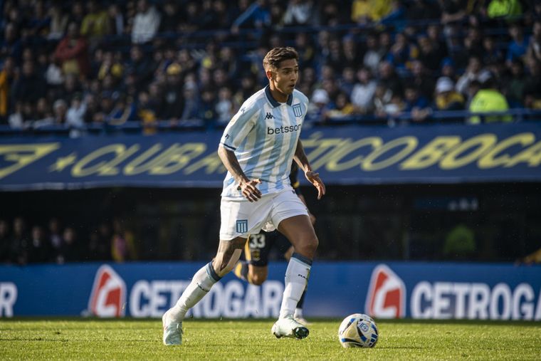 Agustín Almendra se va de Racing a la Liga MX.