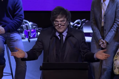 Javier Milei y un tuit que lo deja mal parado.&nbsp;