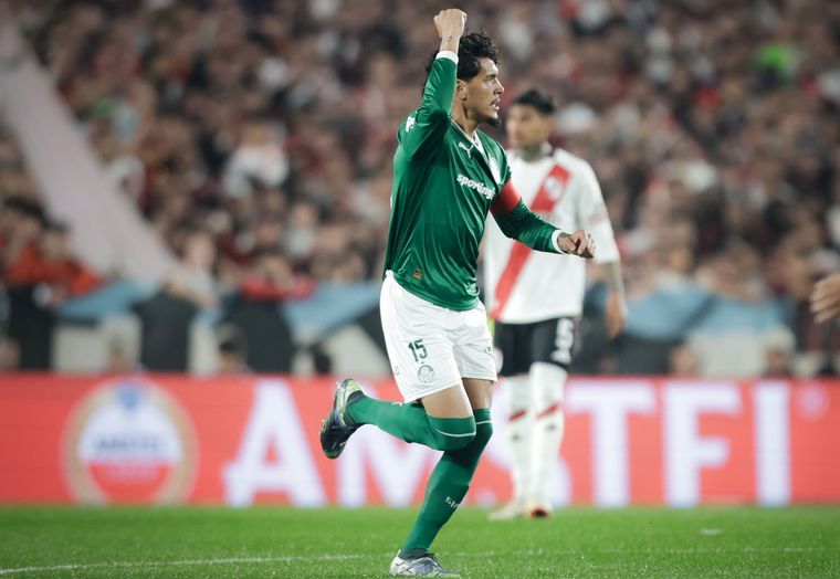 River va en busca de la épica clasificación a semifinales ante el Palmeiras en el Allianz Parque de San Pablo.&nbsp;