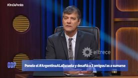 El presentador fue tema de debate en redes.