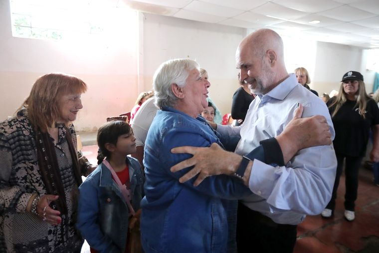 Foto: Prensa Horacio Rodríguez Larreta