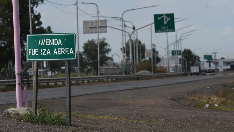 Los intentos de robo en la zona del aeropuerto generan temor entre choferes y turistas en Mendoza. Foto: Marcos Garcia/MDZ