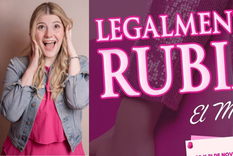 Legalmente Rubia ofrecerá dos funciones, mañana jueves 21 y el viernes 22 de noviembre.