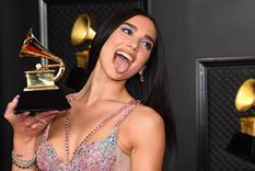 Qué importante hecho llenó de felicidad a Dua Lipa