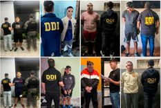 El martes, se llevaron a cabo 33 allanamientos en los que se arrestaron a 11 personas.