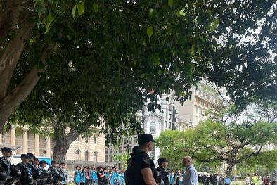 MDZol | Renovación. Jorge Macri y Waldo Wolff buscan renovar el ministerio de Seguridad y la policía porteña. Foto: Prensa Waldo Wolff.