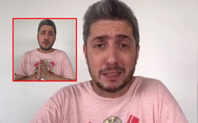 Jey Mammon El conductor negó la denuncia por abuso pero su lenguaje gestual dice otra cosa. Foto: Instagram Jey Mammon.