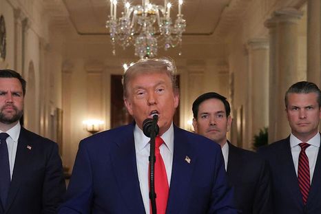 ¿tenia trump la autoridad legal para lanzar los ataques contra iran? ¿tenia trump la autoridad legal para lanzar los ataques contra iran?