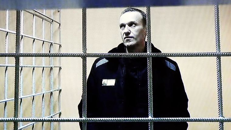 Alexei Navalny fue trasladado pero se desconoce el paradero Foto: Rebelión.